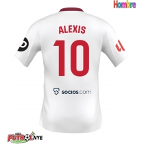 Camiseta Sevilla Alexis Sanchez #10 Primera Equipación 2025-26 manga corta